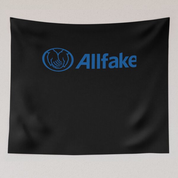 Item preview, Allfake Allstate Logo Parody designed and sold by KingDavidM.