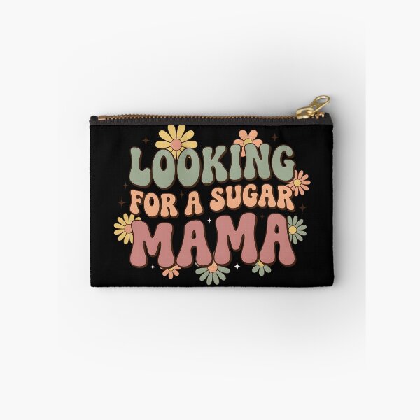 Item preview, Looking for A Sugar Mama Groovy Retro Vintage Mothers Day designed and sold by OlakunleOloroz.