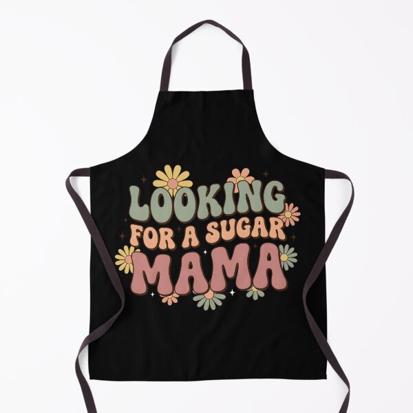 Item preview, Looking for A Sugar Mama Groovy Retro Vintage Mothers Day designed and sold by OlakunleOloroz.