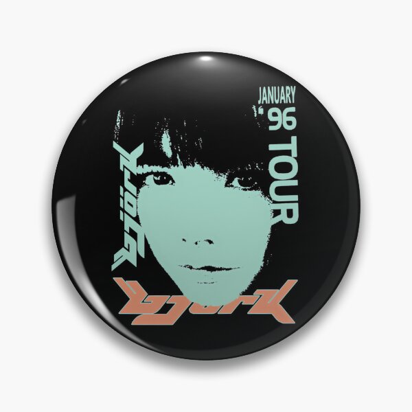 Item preview, Bjork 1996 January Tour (Mint Light Melon) designed and sold by KingDavidM.
