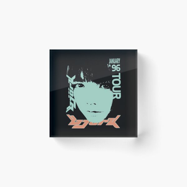 Item preview, Bjork 1996 January Tour (Mint Light Melon) designed and sold by KingDavidM.