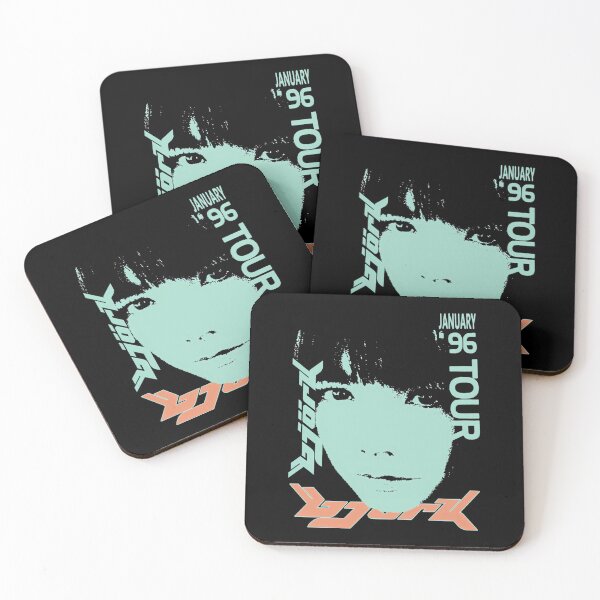 Item preview, Bjork 1996 January Tour (Mint Light Melon) designed and sold by KingDavidM.