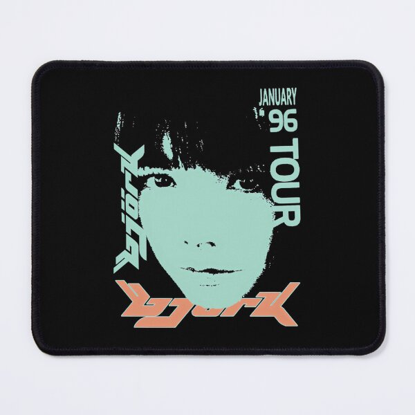 Item preview, Bjork 1996 January Tour (Mint Light Melon) designed and sold by KingDavidM.