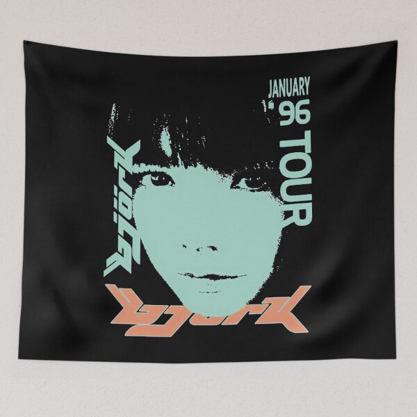 Item preview, Bjork 1996 January Tour (Mint Light Melon) designed and sold by KingDavidM.