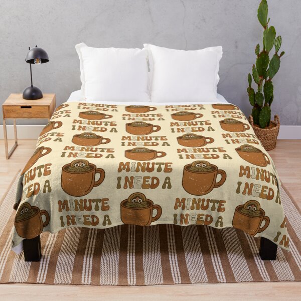 Item preview, I Need A Minute - Retro Groovy Design designed and sold by LaPolilladPapel.