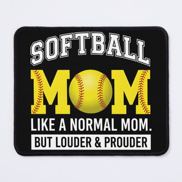 Item preview, Loud and Proud Mom Life Softball Baseball Mothers Game Day designed and sold by OlakunleOloroz.