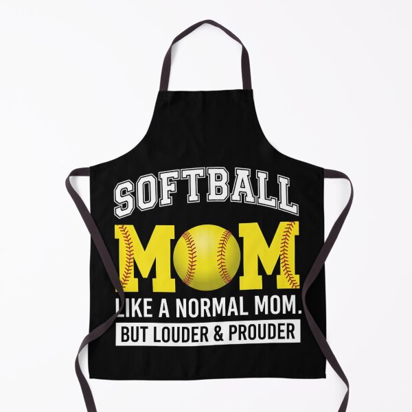 Item preview, Loud and Proud Mom Life Softball Baseball Mothers Game Day designed and sold by OlakunleOloroz.