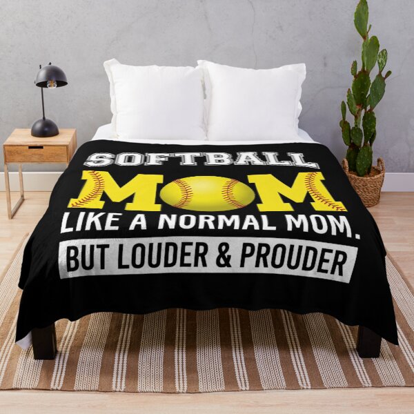 Item preview, Loud and Proud Mom Life Softball Baseball Mothers Game Day designed and sold by OlakunleOloroz.