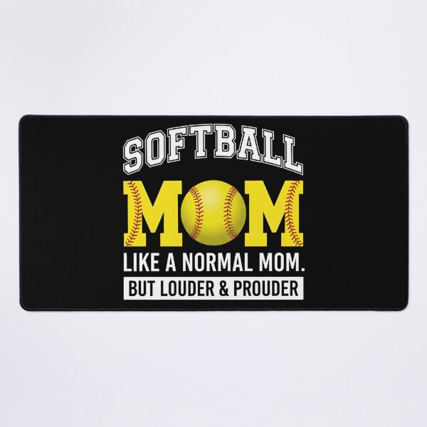 Item preview, Loud and Proud Mom Life Softball Baseball Mothers Game Day designed and sold by OlakunleOloroz.