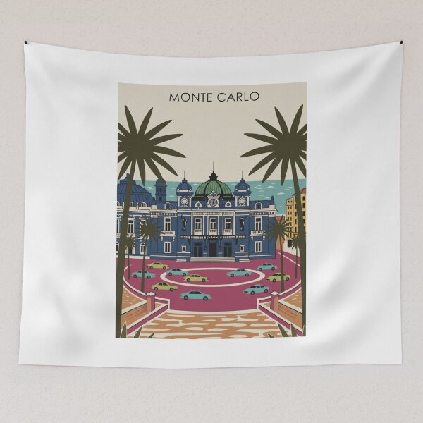 Item preview, Monte Carlo designed and sold by ArtQueen777.