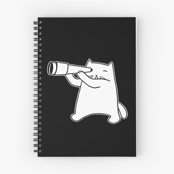 Item preview, Spyglass cat designed and sold by eri-morie.