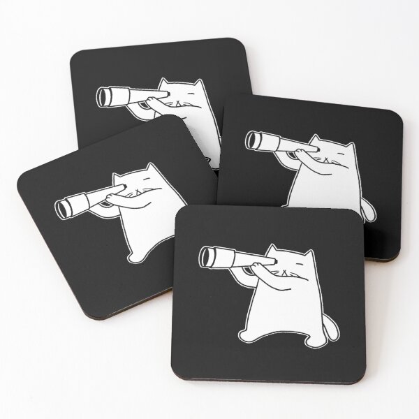 Item preview, Spyglass cat designed and sold by eri-morie.
