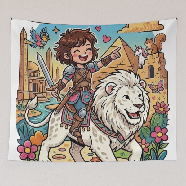 Item preview, Cute child knight designed and sold by PP&RAINBOW SHOP.