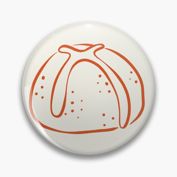 Item preview, Homemade Bread Line Art – Simple Rustic Loaf Illustration designed and sold by EmeraldeaArt.