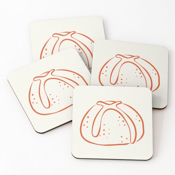 Item preview, Homemade Bread Line Art – Simple Rustic Loaf Illustration designed and sold by EmeraldeaArt.
