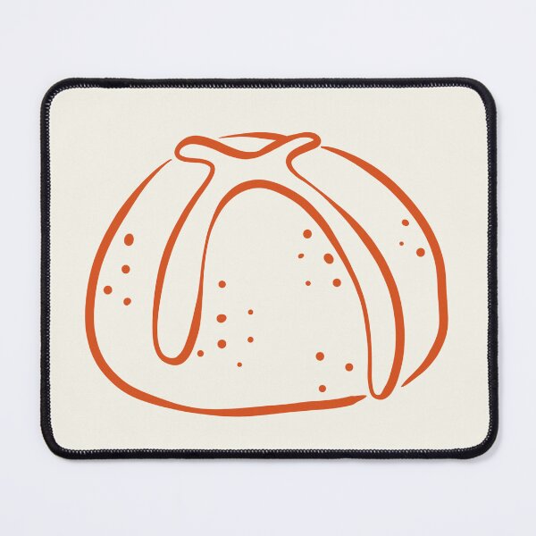 Item preview, Homemade Bread Line Art – Simple Rustic Loaf Illustration designed and sold by EmeraldeaArt.