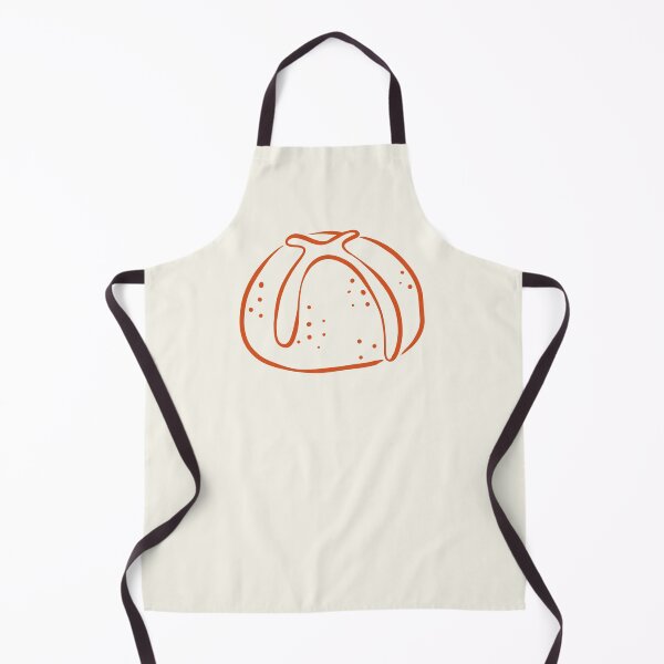 Item preview, Homemade Bread Line Art – Simple Rustic Loaf Illustration designed and sold by EmeraldeaArt.