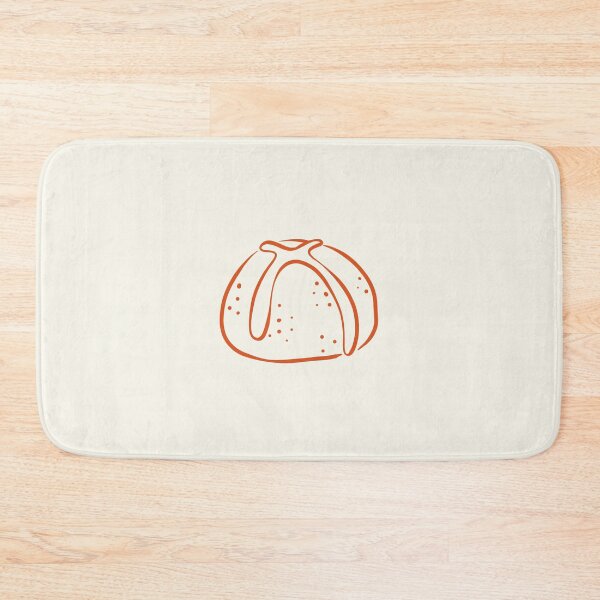 Item preview, Homemade Bread Line Art – Simple Rustic Loaf Illustration designed and sold by EmeraldeaArt.