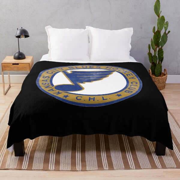 Item preview, Kansas City Blues Hockey Club Hockey Logo designed and sold by KingDavidM.