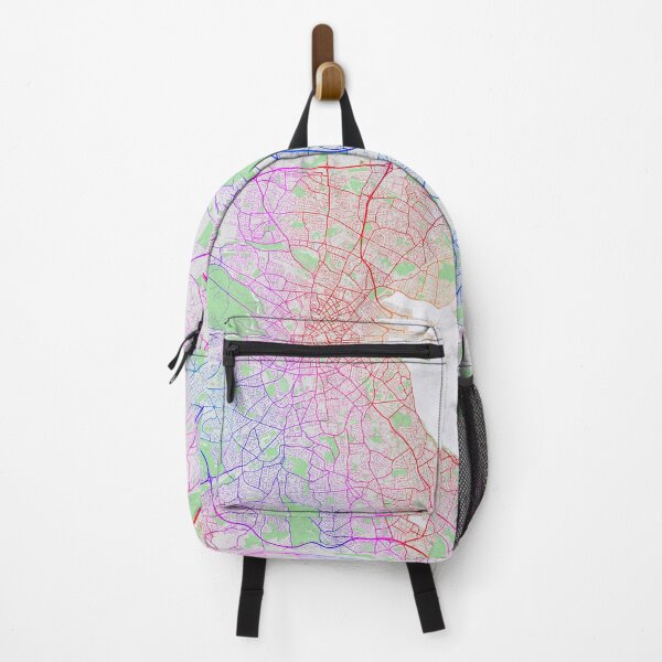 Item preview, Dublin City Map of Ireland - Colorful designed and sold by deMAP.