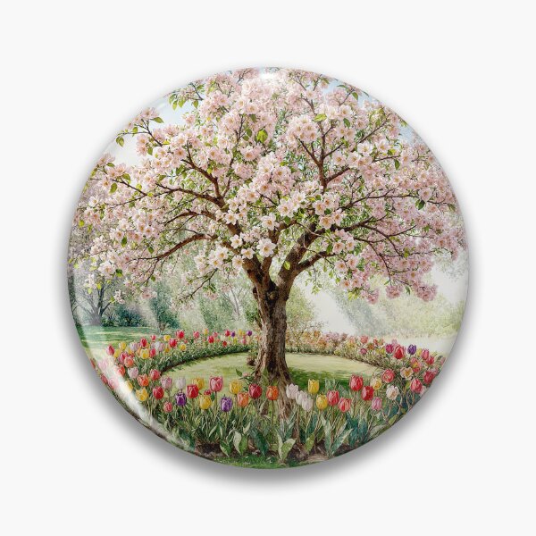 Item preview, Blossomed Pear tree designed and sold by Helios Be. Lavsh.