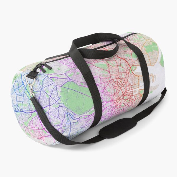 Item preview, Dublin City Map of Ireland - Colorful designed and sold by deMAP.
