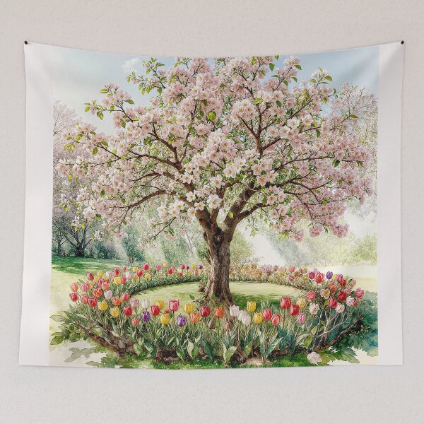 Item preview, Blossomed Pear tree designed and sold by Helios Be. Lavsh.