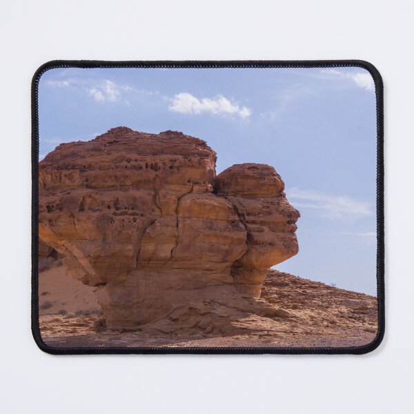 Item preview, THE ROCK FACE, ALULA, SAUDI ARABIA designed and sold by likbatonboot.