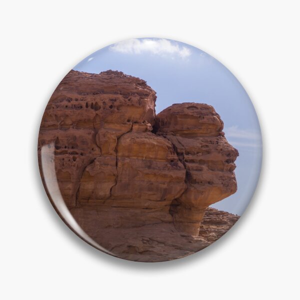 Item preview, THE ROCK FACE, ALULA, SAUDI ARABIA designed and sold by likbatonboot.