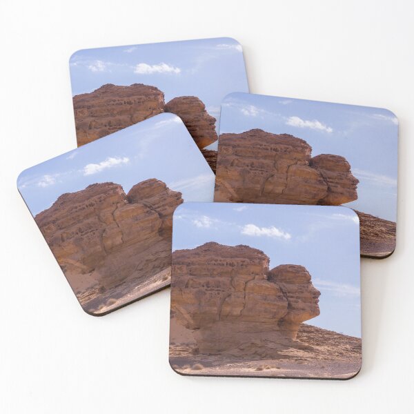 Item preview, THE ROCK FACE, ALULA, SAUDI ARABIA designed and sold by likbatonboot.