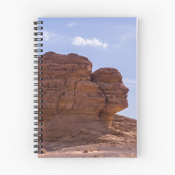 Item preview, THE ROCK FACE, ALULA, SAUDI ARABIA designed and sold by likbatonboot.