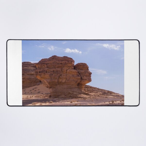 Item preview, THE ROCK FACE, ALULA, SAUDI ARABIA designed and sold by likbatonboot.