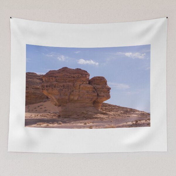 Item preview, THE ROCK FACE, ALULA, SAUDI ARABIA designed and sold by likbatonboot.