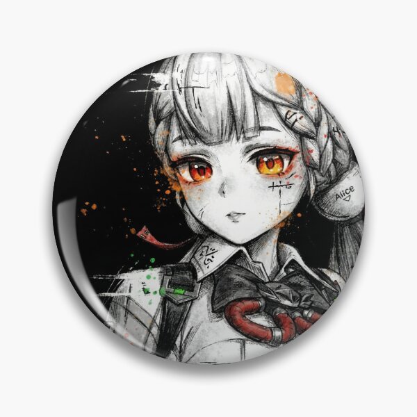 Item preview, Alice Thymefield ZZZ Silver Hair Rabbit Ears Fencing Sword Icon designed and sold by Senpaiwaves.