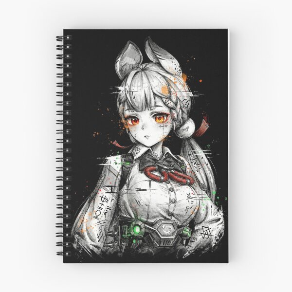 Item preview, Alice Thymefield ZZZ Silver Hair Rabbit Ears Fencing Sword Icon designed and sold by Senpaiwaves.