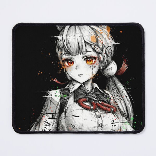 Item preview, Alice Thymefield ZZZ Silver Hair Rabbit Ears Fencing Sword Icon designed and sold by Senpaiwaves.