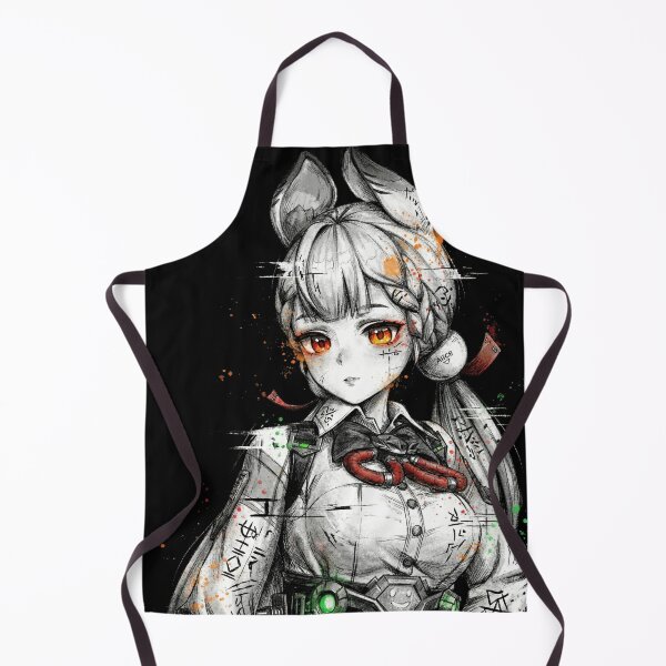 Item preview, Alice Thymefield ZZZ Silver Hair Rabbit Ears Fencing Sword Icon designed and sold by Senpaiwaves.