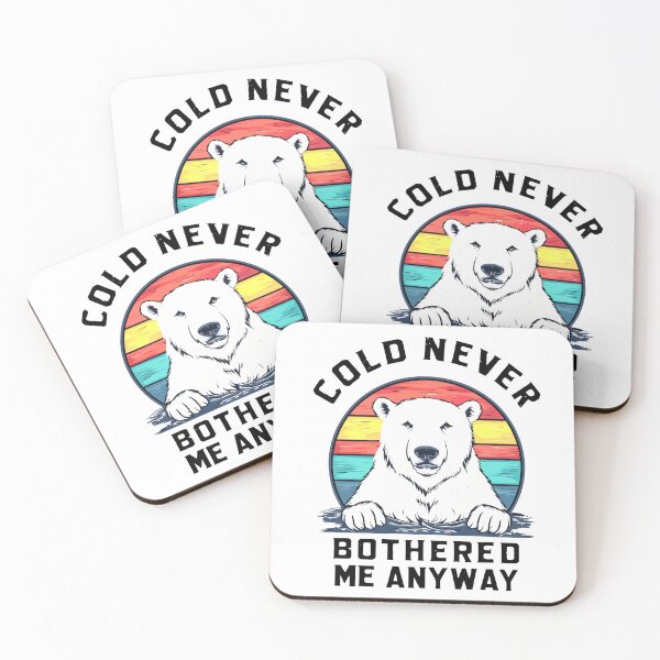 Item preview, Vintage Retro Polar Bear Sunset - Cool Arctic Wildlife Illustration designed and sold by TodiesGift.
