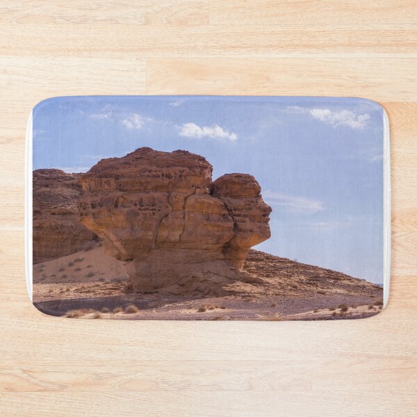 Item preview, THE ROCK FACE, ALULA, SAUDI ARABIA designed and sold by likbatonboot.