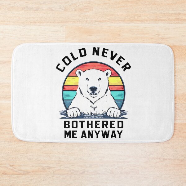 Item preview, Vintage Retro Polar Bear Sunset - Cool Arctic Wildlife Illustration designed and sold by TodiesGift.