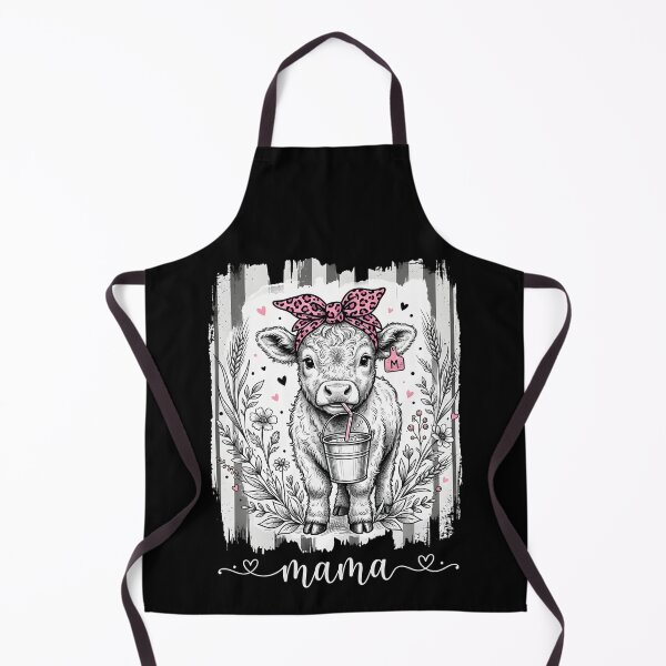 Item preview, Mama Highland Cow Floral Mothers Day Mom Funny Highland Cow designed and sold by OlakunleOloroz.