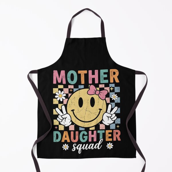Item preview, Matching Mother Daughter Squad Groovy Smile Face Mothers Day designed and sold by OlakunleOloroz.