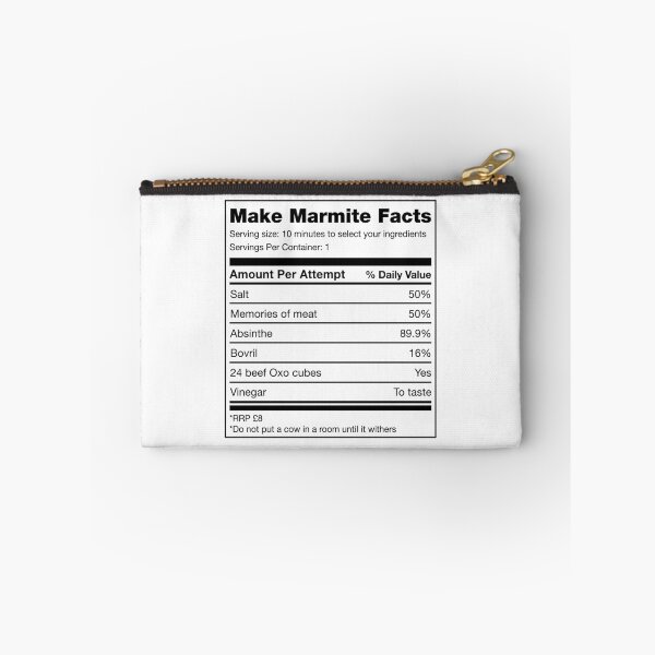 Item preview, Make Marmite Facts designed and sold by eldram.