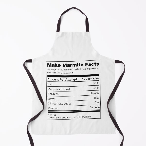 Item preview, Make Marmite Facts designed and sold by eldram.