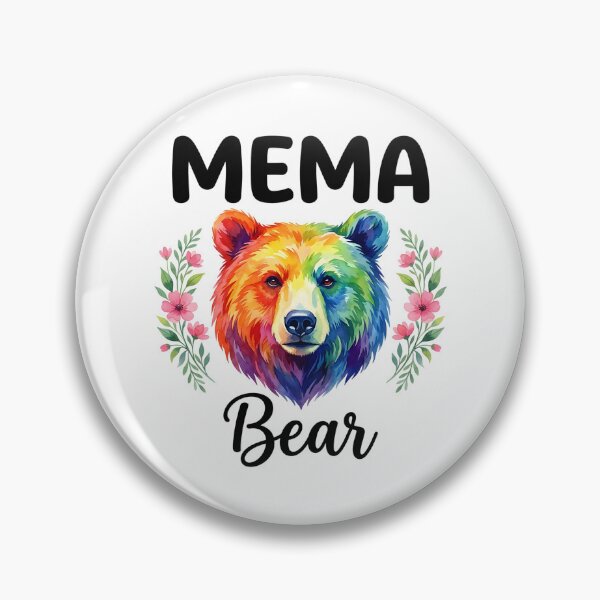 Item preview, MEMA Bear Floral Graphic for Mothers Day Moments designed and sold by OlakunleOloroz.