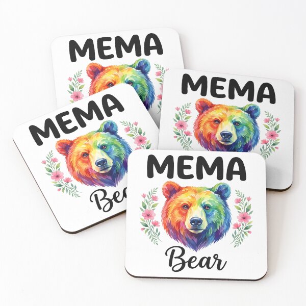 Item preview, MEMA Bear Floral Graphic for Mothers Day Moments designed and sold by OlakunleOloroz.