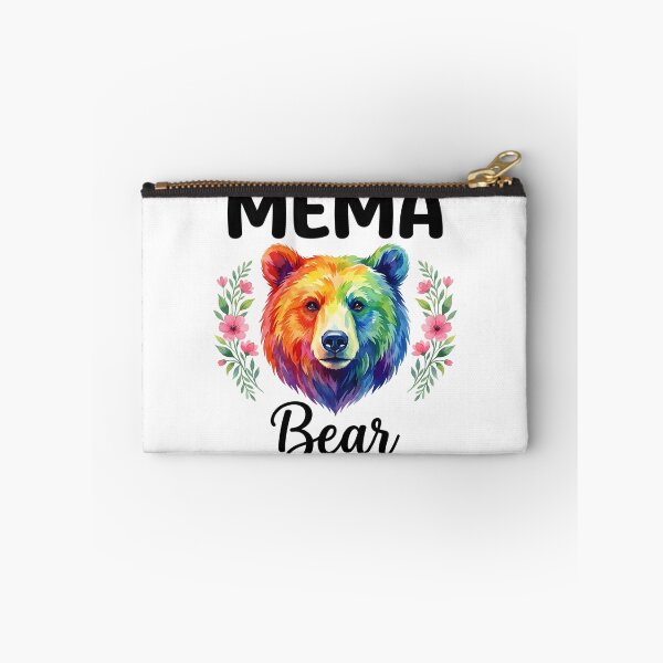 Item preview, MEMA Bear Floral Graphic for Mothers Day Moments designed and sold by OlakunleOloroz.