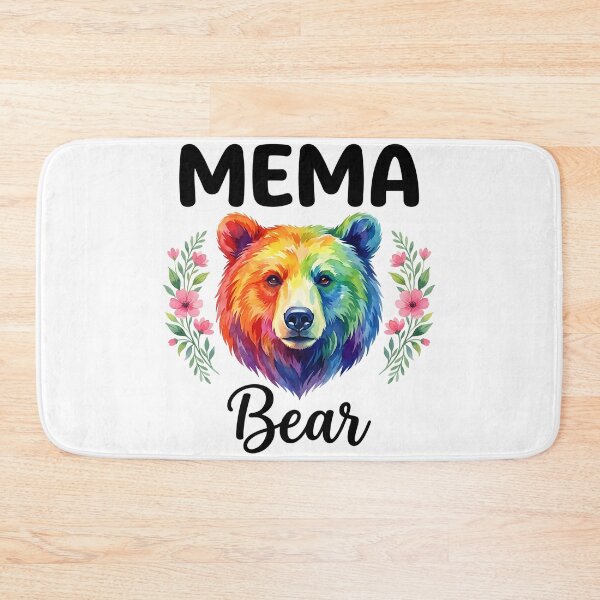 Item preview, MEMA Bear Floral Graphic for Mothers Day Moments designed and sold by OlakunleOloroz.