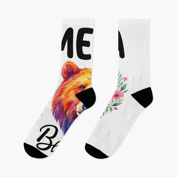 Item preview, MEMA Bear Floral Graphic for Mothers Day Moments designed and sold by OlakunleOloroz.