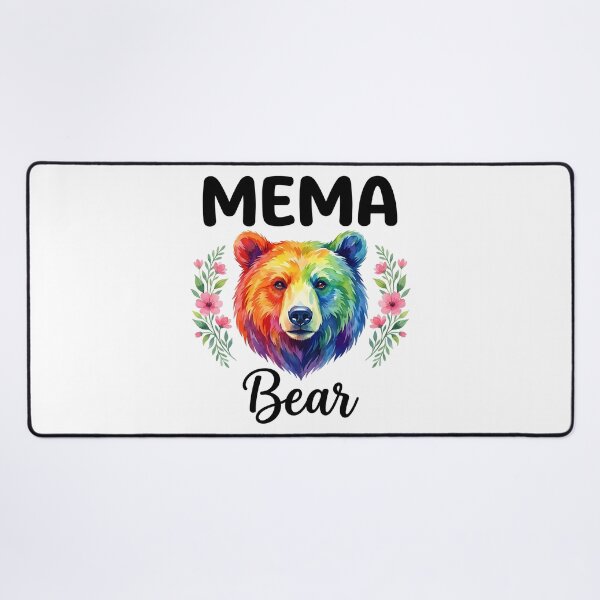 Item preview, MEMA Bear Floral Graphic for Mothers Day Moments designed and sold by OlakunleOloroz.